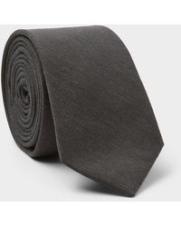Le 31 - Solid Wool Tie - Lyst