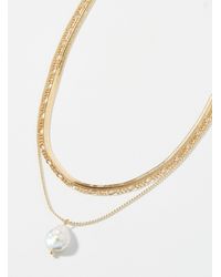 Simon's - Pearl Three - Lyst