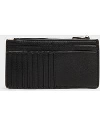 Simon's - Textured Minimalist Wallet - Lyst