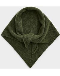 Simon's - Lightweight Wool And Alpaca Scarf Exclusive Collection From Italy - Lyst