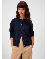 Twik - Marbled Buttons Cable - Lyst