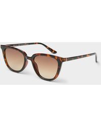 Simon's - Blue Chip Rounded Square Sunglasses - Lyst