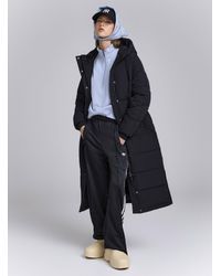 Twik - Large Partitions Long Puffer Jacket - Lyst