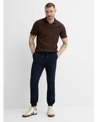 Le 31 - Stretch Chino joggers - Lyst
