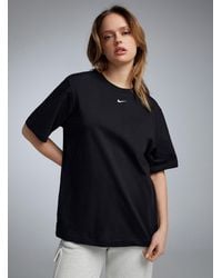 Nike - Centred Logo Loose Tee - Lyst