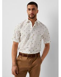 Le 31 - Summer Poplin Shirt Modern Fit - Lyst