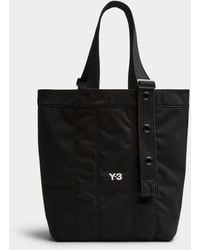 Y-3 - Tote Bag (men, Black, One Size) - Lyst
