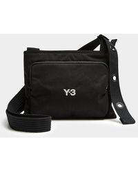 Y-3 - Cross-body Bag (men, Black, One Size) - Lyst