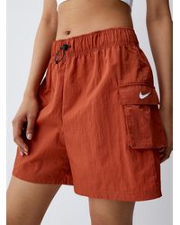 Nike - Cargo Pockets Nylon Short - Lyst