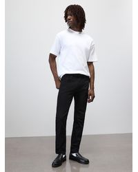 Mavi - Deep Black Jake Jean Slim Fit - Lyst