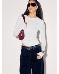 Icône - Fine Ribbing Long - Lyst