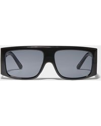 Le 31 - Bauer Thick Square Sunglasses - Lyst