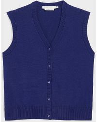 Contemporaine - Touch Of Cashmere Knit Vest - Lyst