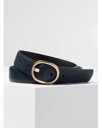 Simon's - Gold Oval - Lyst