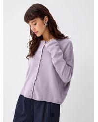 Twik - Rolled Edging Cardigan - Lyst