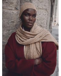 Simon's - Solid Casual Tuque - Lyst