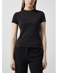Theory - Tiny Pima Cotton T - Lyst