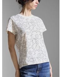 Marimekko - Heleys Piirto Unikko T - Lyst