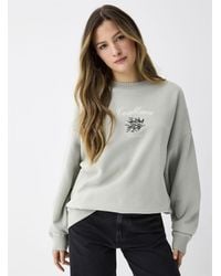Twik - Destination Oversized Fleece Sweatshirt - Lyst