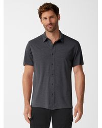 Tentree - Heathered Jersey Shirt - Lyst