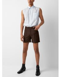Ernest W. Baker Tailored Shorts in Black for Men | Lyst