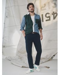 Le 31 - Stretch Chinos London Fit - Lyst