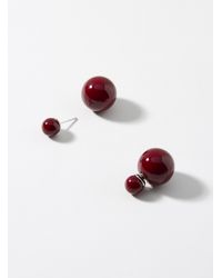 Simon's - Solid Bead Earrings - Lyst