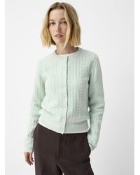 Contemporaine - Touch Of Wool Cable - Lyst