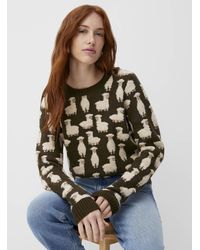 Contemporaine - Animals Jacquard Sweater - Lyst