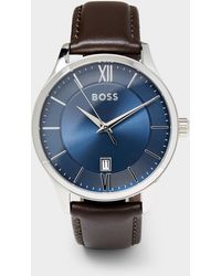 BOSS - Elite Navy - Lyst