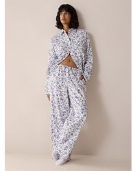 Miiyu - Soft Flannel Lounge Pant - Lyst