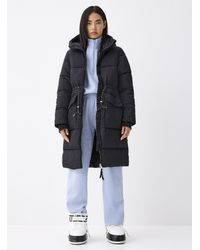 Twik - Adjustable Waist Large Pockets Puffer Jacket - Lyst