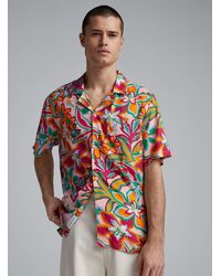 Native Youth - Tropical Flora Camp Shirt - Lyst