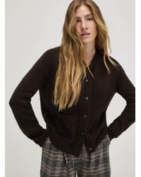 Icône - Touch Of Wool Raglan - Lyst