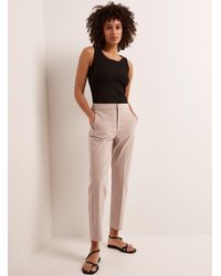 Inwear - Sand Zella Structured Tapered Pant - Lyst