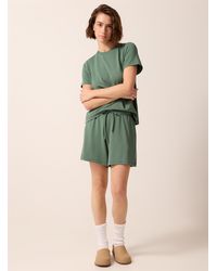 Miiyu - Soft Brushed Underside T - Lyst
