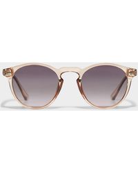 Simon's - Morgan Polarized Round Sunglasses - Lyst