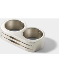 Rick Owens - Grills Double Ring - Lyst