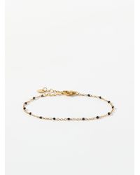 Simon's - Delicate Bead Bracelet - Lyst