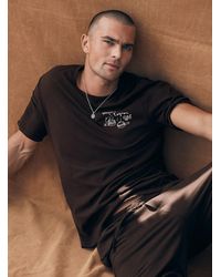 Le 31 - Print Lounge T - Lyst
