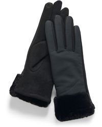 Simon's - Plush Cuff Water - Lyst