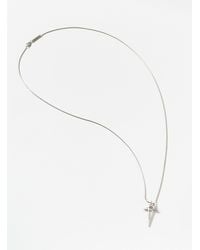 Rick Owens - Pentagram Chain Necklace - Lyst