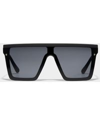 Le 31 - Anju Rimless Shield Sunglasses - Lyst