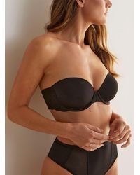 DKNY - Modern Lace And Microfibre Convertible Bra - Lyst