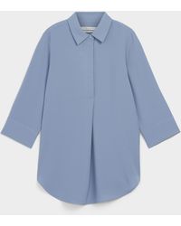 Contemporaine - Flowy Tunic Blouse - Lyst