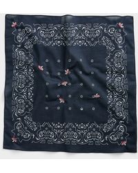 Simon's - Pure Cotton Embroidered Mini - Lyst