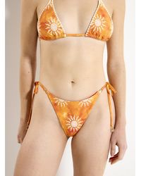 Simon's - String Charm Thong - Lyst