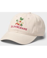 Simon's - Destination Baseball Cap - Lyst