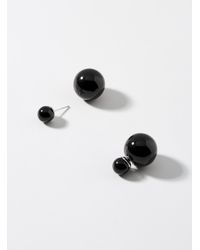 Simon's - Solid Bead Earrings - Lyst