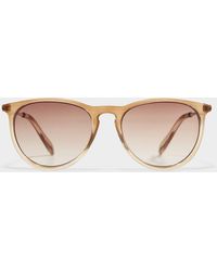 Simon's - Ronda Polarized Rounded Sunglasses - Lyst